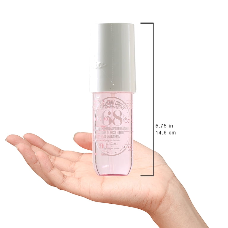 Sol De Janeiro Brazilian Crush Cheirosa 68 Mist, Fruity-Floral Duo