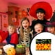 thumbnail image 3 of Naiovety Decoración de Halloween, pegatina de línea de advertencia, banda de letras, cinturón protector luminoso, cinturones de aislamiento Kits de decoración para fiestas rojo amarillo Naiovety HA070428-01, 3 of 6