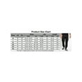 thumbnail image 5 of ZAXARRA Men Cargo Pants with Pockets Solid Color Loose Drawstring Jogger Sweatpants Casual Trousers for Streetwear, 5 of 5