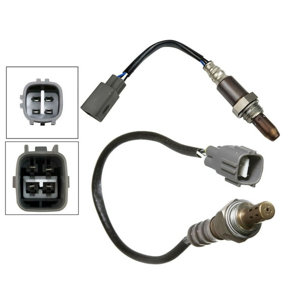 Maxfavor 2Pcs O2 Oxygen Sensor for Toyota 4Runner Sequoia Tundra 2005-2013 Lexus Upstream Downstream