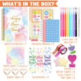 thumbnail image 2 of Set de diarios Nollh DIY para niñas con álbum de recortes y agenda de papelería, 2 of 4