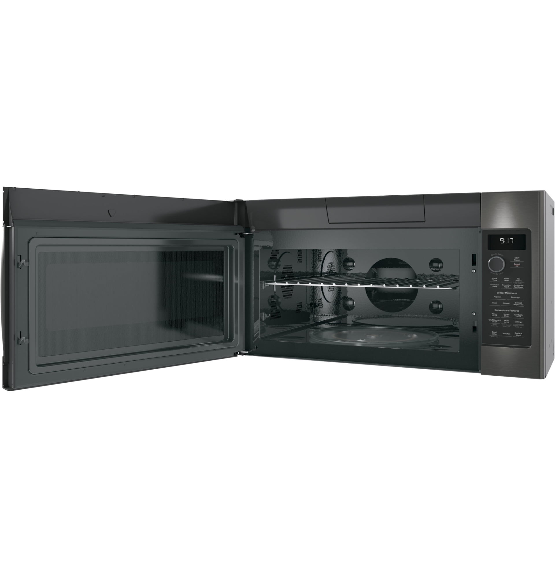 General Electric 1.7 cu ft 75 lb Over The Range Microwave Ovens