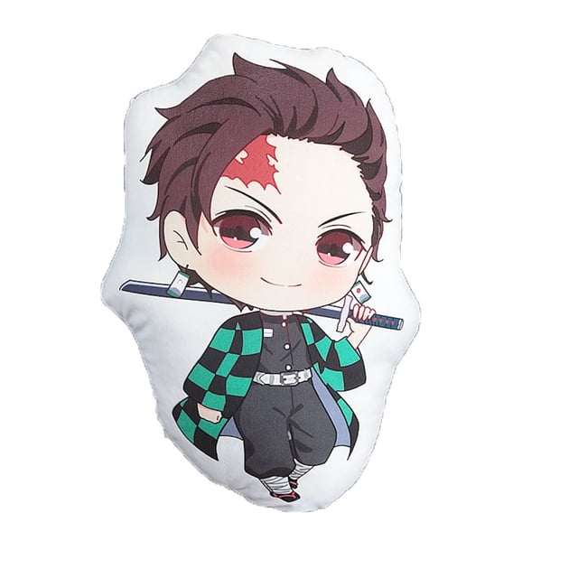 Almohada de peluche Demons Slayers Kamados Tanjirou 42 cm