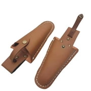 s PU Leather Outdoor Scissor Holster Garden Pouch Sheath Tool With Buckle