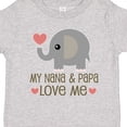 thumbnail image 4 of Inktastic My Nana and Papa Love Me Boys or Girls Toddler T-Shirt, 4 of 5