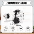 thumbnail image 6 of HELLHERO Black and White Abstract Design Easy to Install Mixer Cover Reusable Proof Stain Food Processor Cover with Washable for Kitchen Home, 6 of 6