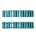 thumbnail image 2 of Shisuyan Landscape Fence Synthetic Material Blue 2Pcs 35.37X1.97X0.08In, 2 of 8
