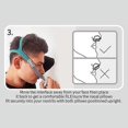 thumbnail image 3 of for -P2 CPAP Nasal Pillow Case W Headgear S M L Cushions Sleep Helper for Snoring, 3 of 5