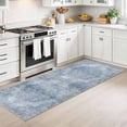 thumbnail image 3 of SAND KEEPER Washable Runner Rug 2x6 ft Non Slip Backing Farmhouse Vintage Soft Kitchen Rug Low Profile Floor Carpet for Kitchen Hallway Laundry Room Bedroom, 3 of 6