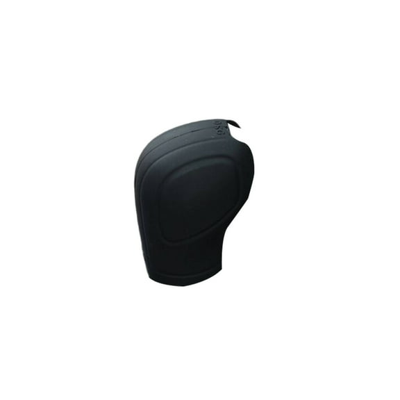 GJX Shift Knob Cover,Thick Texture Gear Shift Cover,Excellent Tactile Feel Equipped with Massage Particles Automatic Shifter Protector Cover,Black