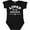 AB-Black, variant on Inktastic Buckskin Horse Lover Gift Idea Boys or Girls Baby Bodysuit