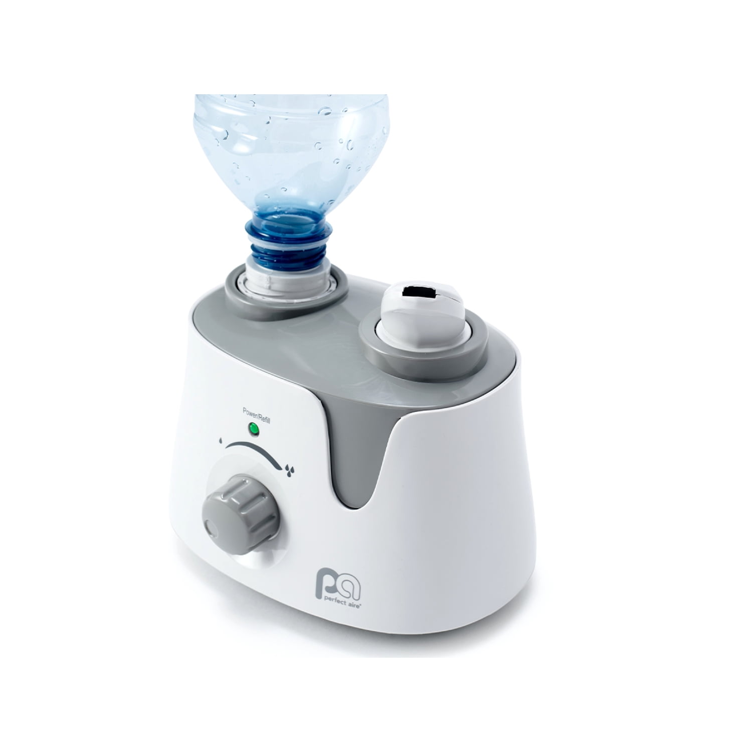 Perfect Aire B&K Industries Micro Mist Humidifier PAU1 - Ultrasonic, Automatic Shut-Off - Small Room, White — Residential Use, Standard Application