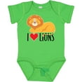 thumbnail image 3 of Inktastic I Love Lions Boys or Girls Baby Bodysuit, 3 of 5