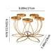 thumbnail image 3 of Precios Reducidos, Candelabro de hierro, accesorios románticos para cenas a la luz de las velas, adornos, decoración de mesa, creativos modernos, dormitorio y habitación Akmoler, 3 of 8
