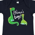 thumbnail image 4 of Inktastic Nanas Boy Grandson Dinosaur Boys Baby Bodysuit, 4 of 5
