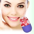 thumbnail image 1 of Fiudx Rodillo de Hielo Facial, Herramienta de Belleza Refrescante con Diseño Curvefit, Material Faceglow para Un Alivio Calmante, Essence Rollerpro Personalizable, para Uso En Ojos y Cuello, Cuidado, 1 of 7