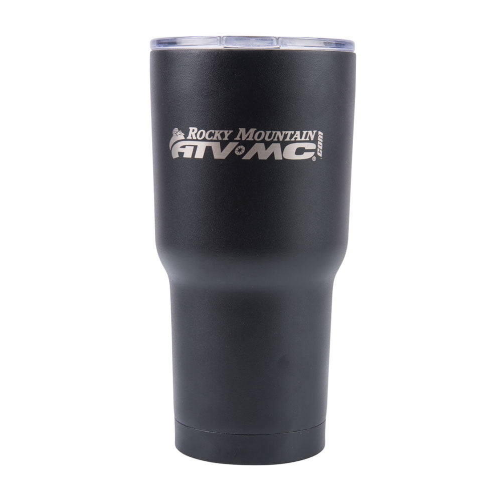 Rocky Mountain Rocky Mt. Deluxe Tumbler Water Bottle, 2 PC, Silver