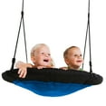 thumbnail image 2 of Swing-N-Slide  40" Nest Swing - Blue with Black Ropes - 40" L x 40" W x 70" H, 2 of 5