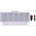thumbnail image 3 of TSADFHJI Jupes en Tricot pour Femmes Robe Longue Unie à Manches Cape Col en V en Chiffon Robe Formelle L Noir, 3 of 4