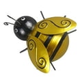 thumbnail image 3 of Adorno colgante para jardín Baoblaze Escultura de abeja de arte de pared Grande, 3 of 8
