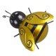 thumbnail image 3 of Escultura de abeja para pared, insectos, bichos, adornos colgantes para interiores y exteriores. Grande, 3 of 9