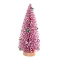 thumbnail image 2 of Árbol de Navidad artificial de mesa perfecl decoración navideña Rosa 20cm, 2 of 8