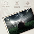 thumbnail image 6 of Elephant Stock Football On Field Wall Art - Sports Canvas Canvas - 30" x 20", 6 of 8