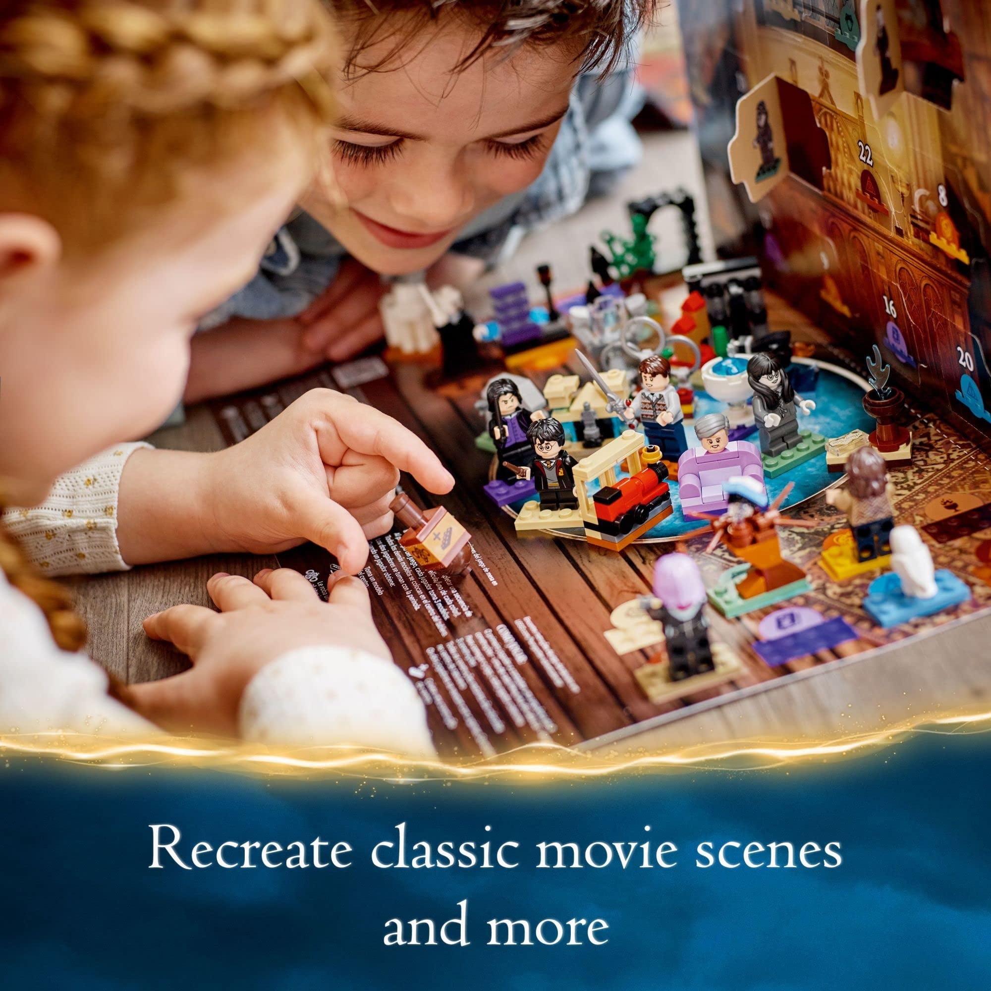 LEGO Harry Potter 76404 Advent Calendar