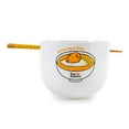 thumbnail image 2 of Sanrio Gudetama x Top Ramen "Dream Come True" Ramen Bowl and Chopstick Set, 2 of 8