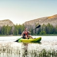 thumbnail image 6 of Lifetime Manta 10 ft Tandem Sit-On-Top Kayak with Paddles, Yellow/Lime (91071), 6 of 31