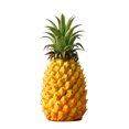 thumbnail image 1 of 1 Piece Realistic Artificial Fruit Fake Pineapple for Home Cabinet Table Party Decoration, Plastic Pineapple Window Decoration Model Shooting Prop Children's Early Education Educational Toy (9.4 Inch), 1 of 7