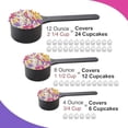 thumbnail image 2 of Jimmies in Springtime Mix - Resealable Standup Candy Bag - Pastel Jimmies in Pink, Lavender, White, and Yellow - Easter Themed Sprinkles for Desserts and Decorations (4 oz), 2 of 5