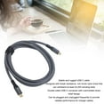 thumbnail image 3 of USB C to USB C Cable, USB C 3.2 Gen 2 240W Fast Charging Cable, 20Gbps High Speed Data Transfer, 4K@60Hz Video Output, for IOS Phone 15,, 3 of 7