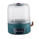 thumbnail image 1 of Contenedor multiusos para almacenar arroz, dispensador de arroz sellado de fácil control para frijoles Verde oscuro pálido, 1 of 9