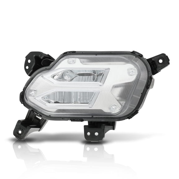 Front LED Daytime Running Lamp Fog Light Right Side Fit for 2021-2022 Kia Sorento