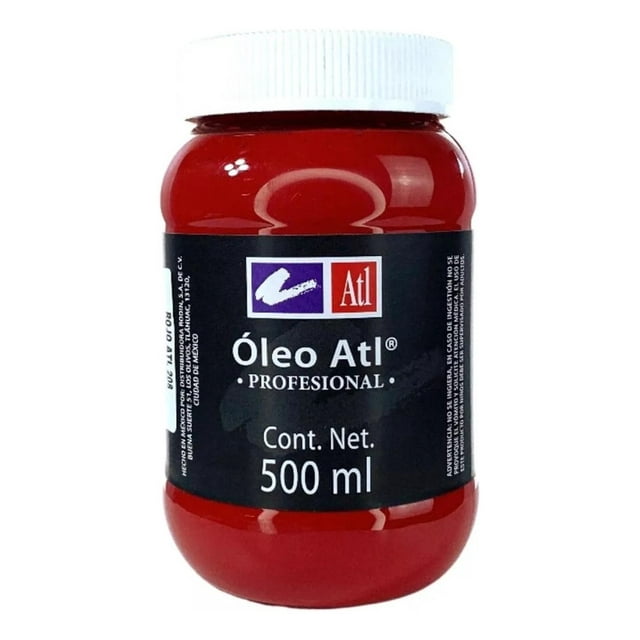 Pintura Oleo Atl Profesional 500ml Colores Pigmentados multicolor SIN TAMAÑO