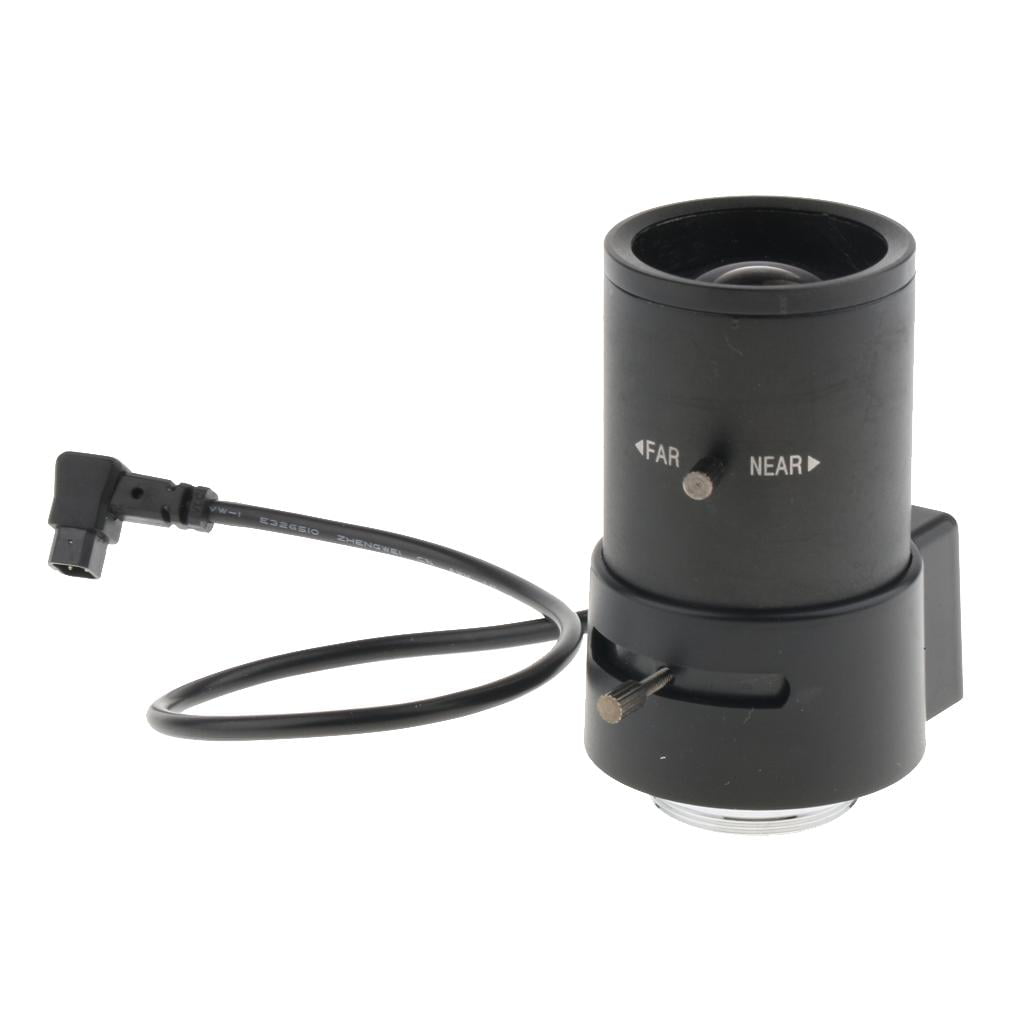 auto iris manual focus lens 2.8-12m 12mm CCTV IR zoom 