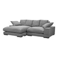 thumbnail image 2 of Moe's Home Collection Plunge Sectional Anthracite, 2 of 5