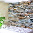 thumbnail image 4 of Tapiz artístico para colgar en la pared, toalla de playa, alfombra, fondo, decoración, tapices Ladrillos, 4 of 6