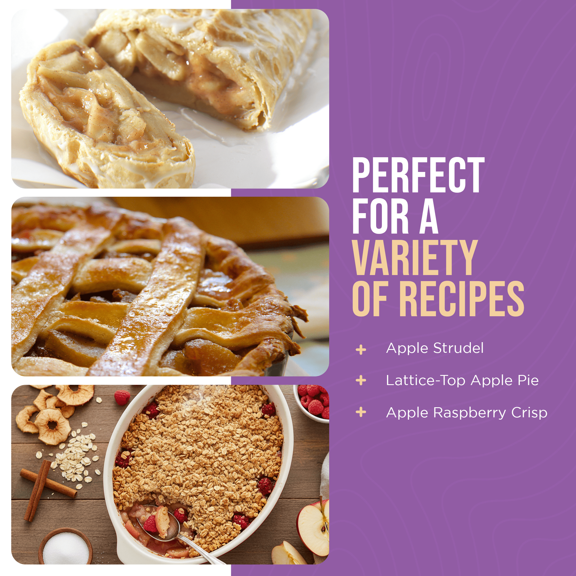 Augason Farms Dehydrated Apple Slices Can - Gluten Free Survival Food with Long Shelf Life - Dehydrated Emergency Food Supply for Camping, Prep & Everyday Meals - 20 Servings
