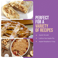 thumbnail image 5 of Augason Farms Dehydrated Apple Slices Can - Gluten Free Survival Food with Long Shelf Life - Dehydrated Emergency Food Supply for Camping, Prep & Everyday Meals - 20 Servings, 5 of 8