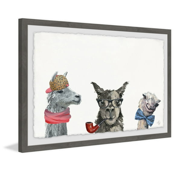 Indubitably Framed Painting Print