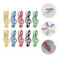 thumbnail image 1 of LOLIPPYY 10Ud Clips Para Sujetar Libros De Partituras Con Agarre Firme Y Materiales Resistentes, 1 of 7