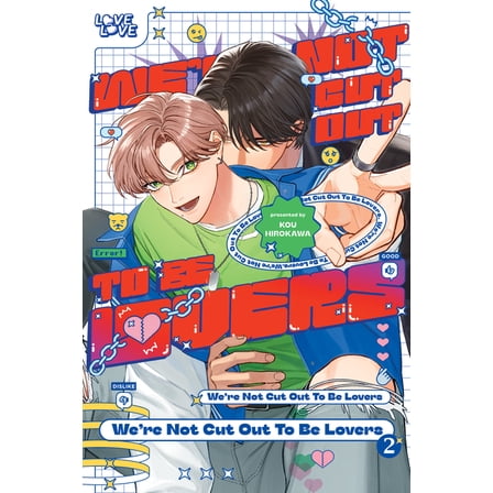 We're Not Cut Out to Be Lovers, Volume 2, (Paperback)