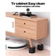 thumbnail image 4 of Elevadores de muebles Tclouda para cama, sofá, escritorio, mesa, pata de silla o nevera, 4 of 7