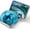 Peacock Blue, variant on Joyfy 4.2oz Galaxy Color Changing Putty Non Sticky Water Slime for Kids Adults Fidget Toys, Great Sensory Experience, Stress Relief Gift, Therapy Liquid Mud