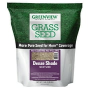 Best Shade Grass Seeds - GreenView Fairway Formula Grass Seed Dense Shade Mixture Review 