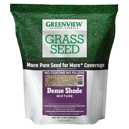GreenView Fairway Formula Grass Seed Dense Shade Mixture, 7