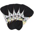 thumbnail image 1 of 5pcs Reusable Menstrual Pads, Cotton Washable Sanitary Pad For Females, High Absorption Leak Proof, Soft And Comfortable, 1 of 8