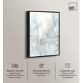 thumbnail image 2 of Grey Abstract City Canvas Print Patel Art Prints by Art Remedy, Black Frame, 16 x 24, 2 of 7